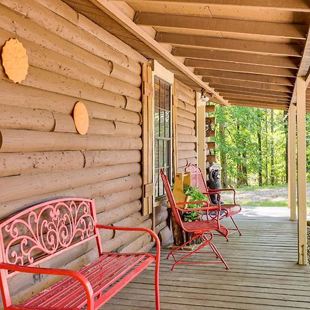 Arkansas Log Cabin Rental Near Lake Greeson! Mount Moriah المظهر الخارجي الصورة