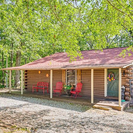 Arkansas Log Cabin Rental Near Lake Greeson! Mount Moriah المظهر الخارجي الصورة