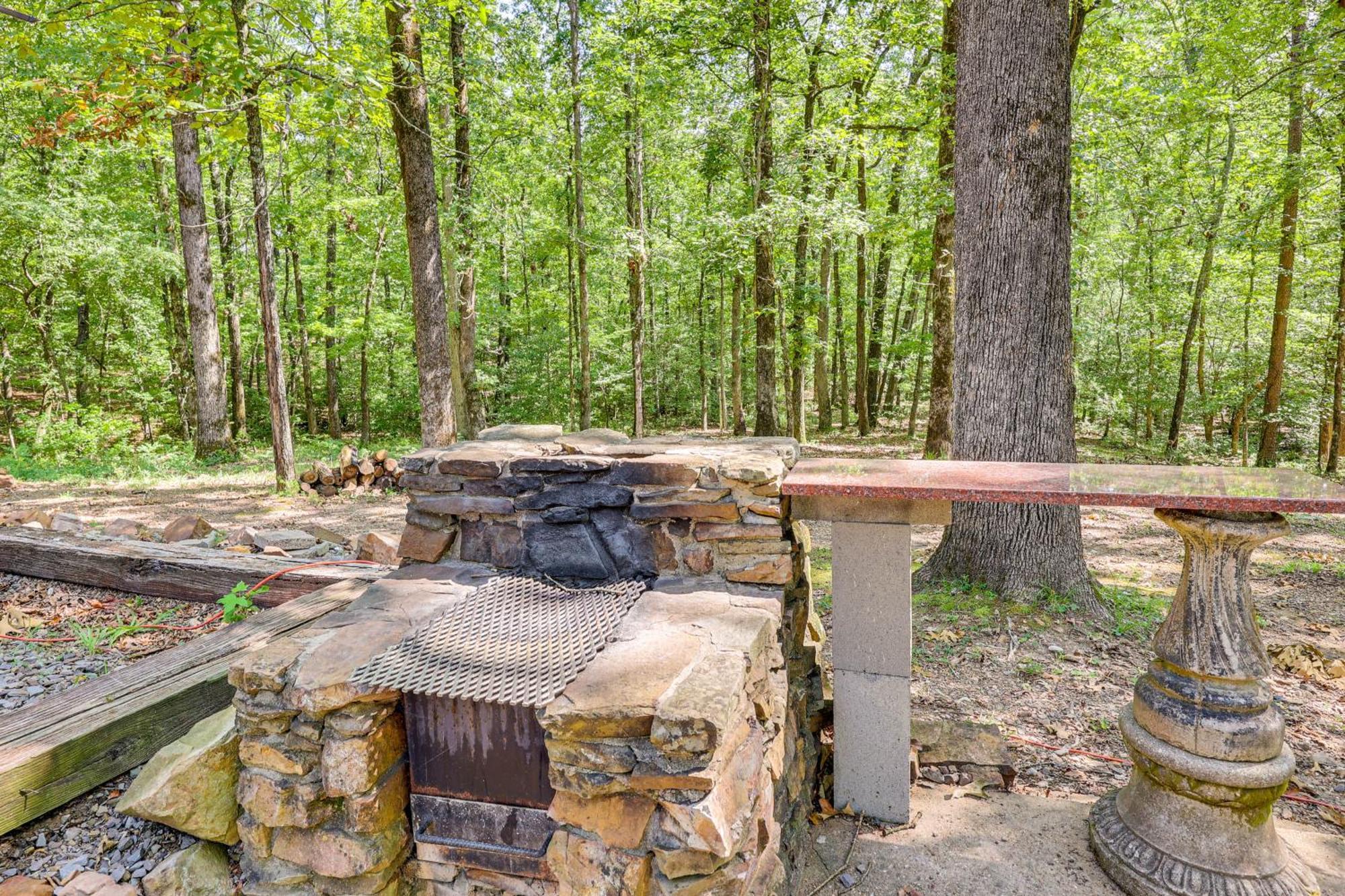 Arkansas Log Cabin Rental Near Lake Greeson! Mount Moriah المظهر الخارجي الصورة