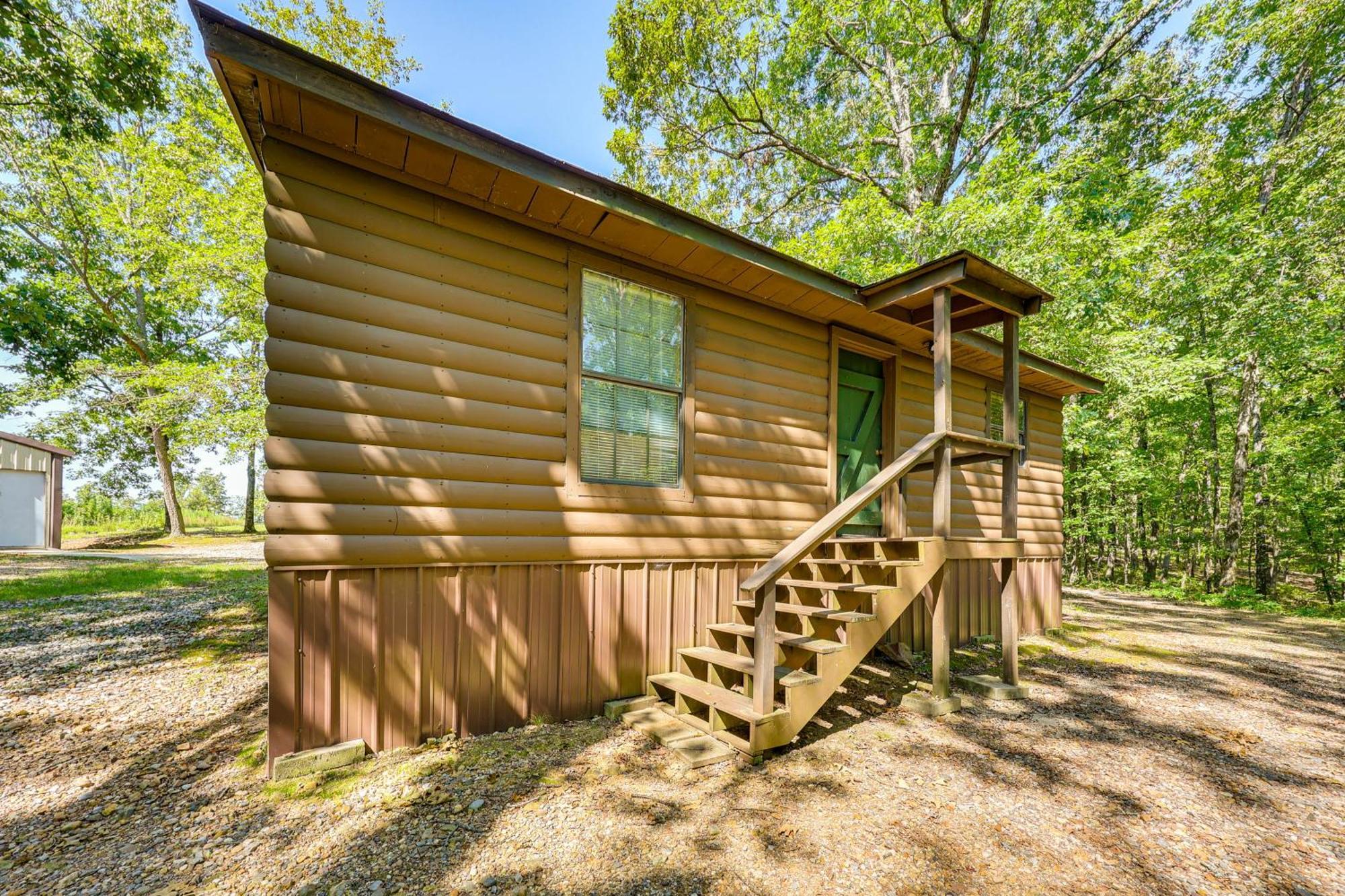 Arkansas Log Cabin Rental Near Lake Greeson! Mount Moriah المظهر الخارجي الصورة