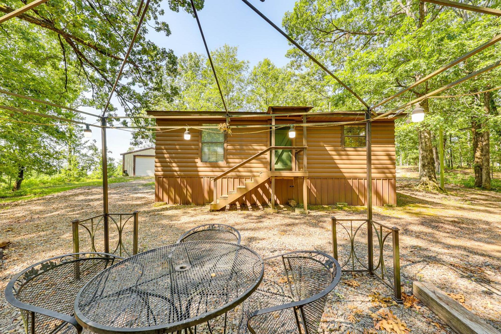 Arkansas Log Cabin Rental Near Lake Greeson! Mount Moriah المظهر الخارجي الصورة