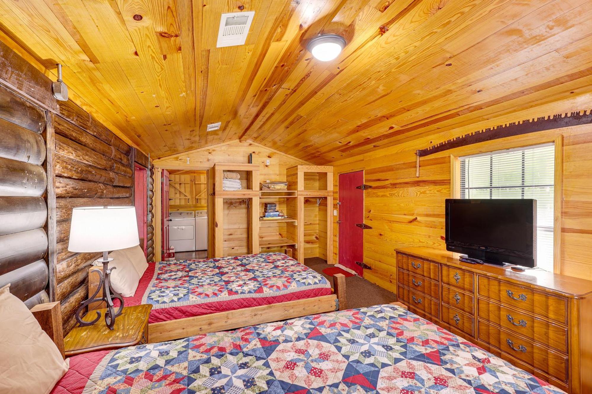 Arkansas Log Cabin Rental Near Lake Greeson! Mount Moriah المظهر الخارجي الصورة