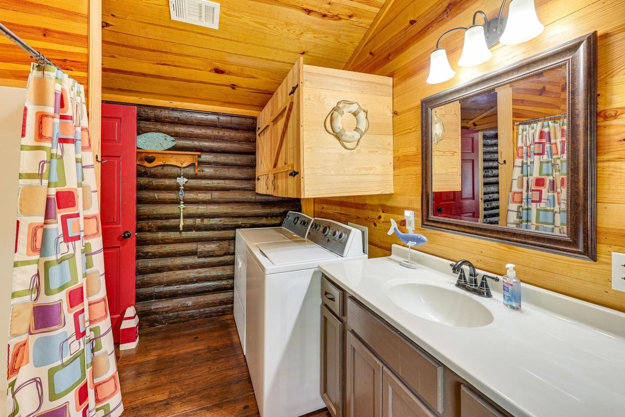 Arkansas Log Cabin Rental Near Lake Greeson! Mount Moriah المظهر الخارجي الصورة