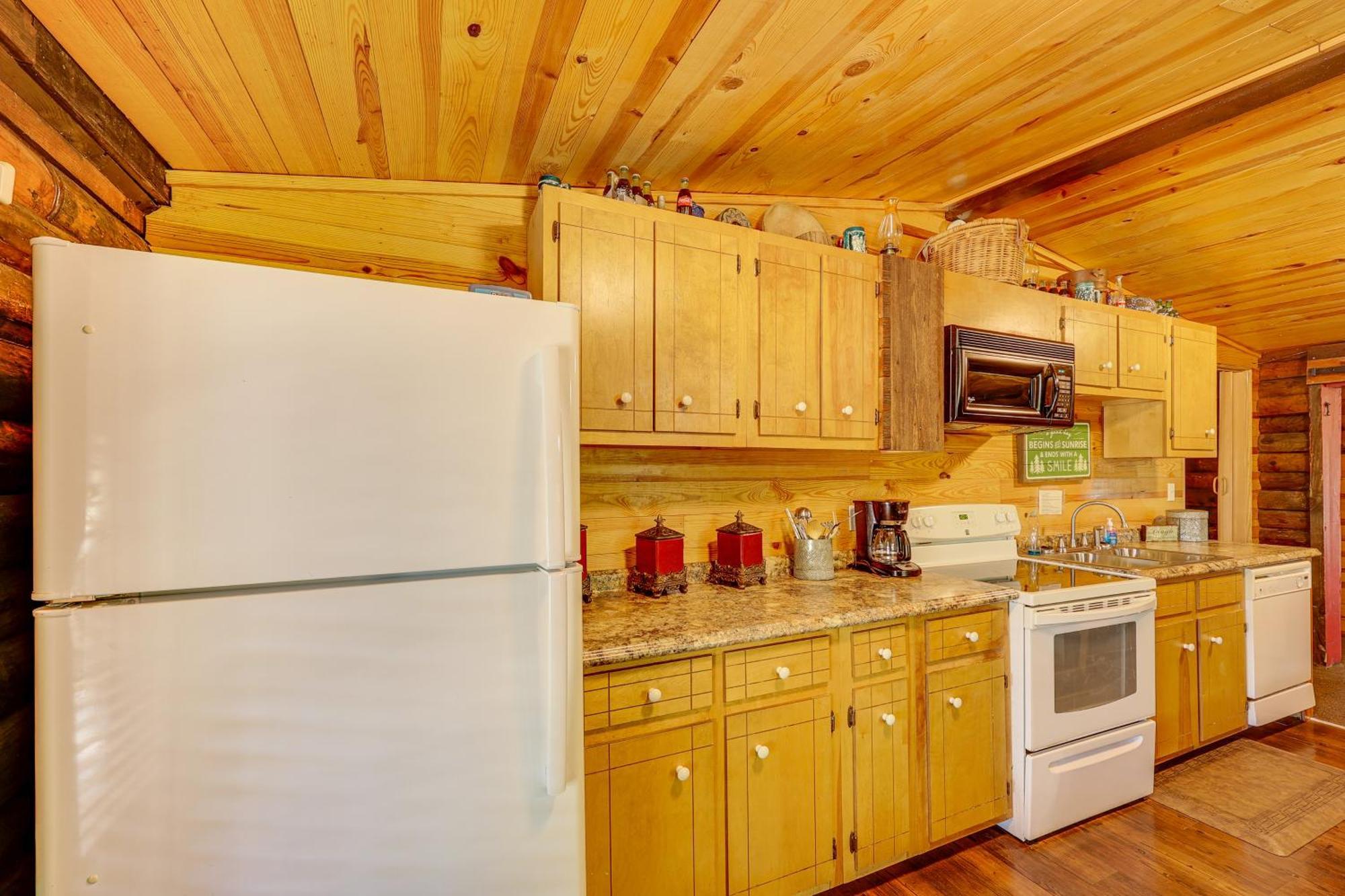 Arkansas Log Cabin Rental Near Lake Greeson! Mount Moriah المظهر الخارجي الصورة