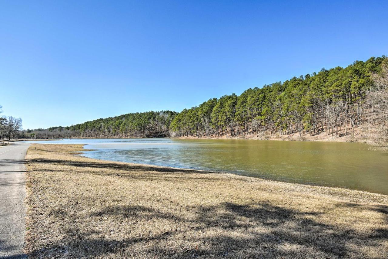 Arkansas Log Cabin Rental Near Lake Greeson! Mount Moriah المظهر الخارجي الصورة