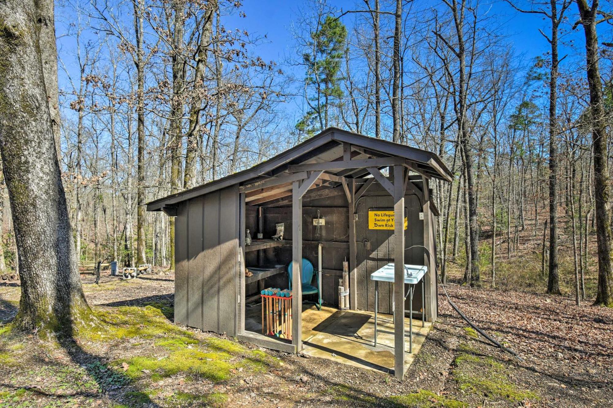 Arkansas Log Cabin Rental Near Lake Greeson! Mount Moriah المظهر الخارجي الصورة