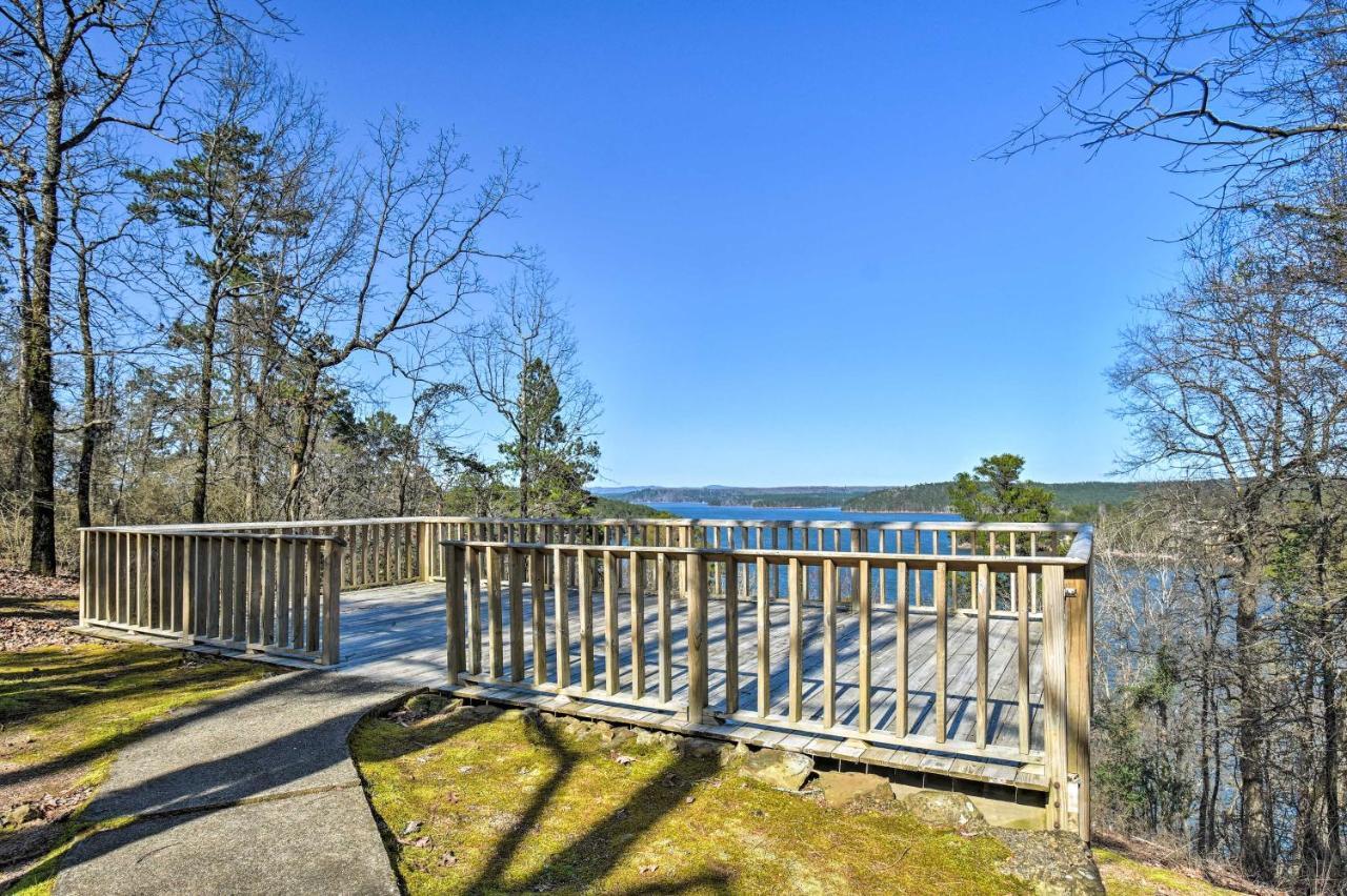 Arkansas Log Cabin Rental Near Lake Greeson! Mount Moriah المظهر الخارجي الصورة
