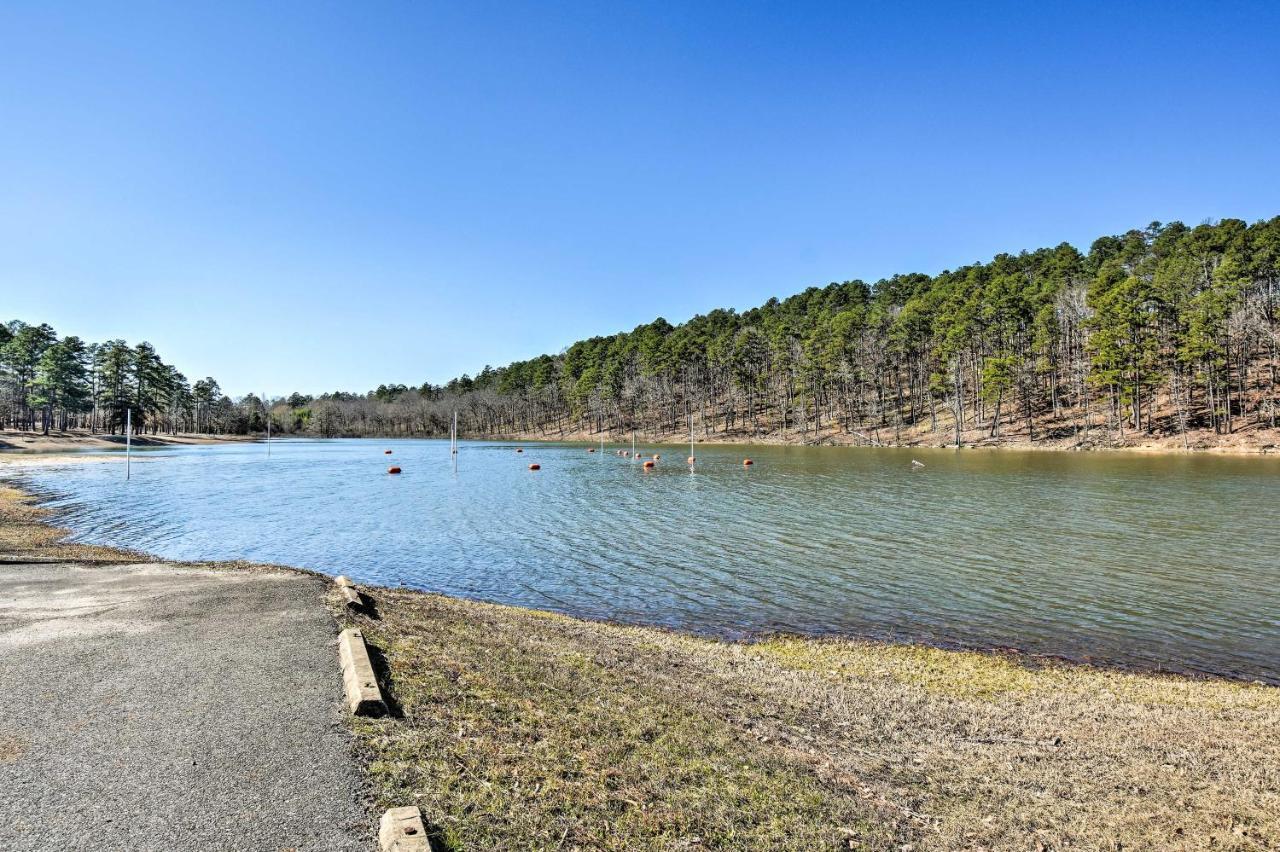 Arkansas Log Cabin Rental Near Lake Greeson! Mount Moriah المظهر الخارجي الصورة