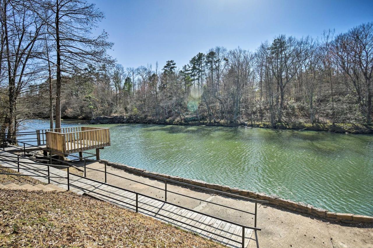 Arkansas Log Cabin Rental Near Lake Greeson! Mount Moriah المظهر الخارجي الصورة